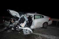 Kırıkkale'de Trafik Kazası Açıklaması 1 Ölü, 2 Yaralı