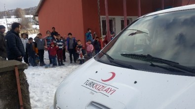 Kızılay'dan 'Okulumu Seviyorum' Projesi