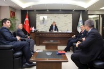 YAMAN DEDE - Macar Büyükelçi Gabor Kiss Talas'ta