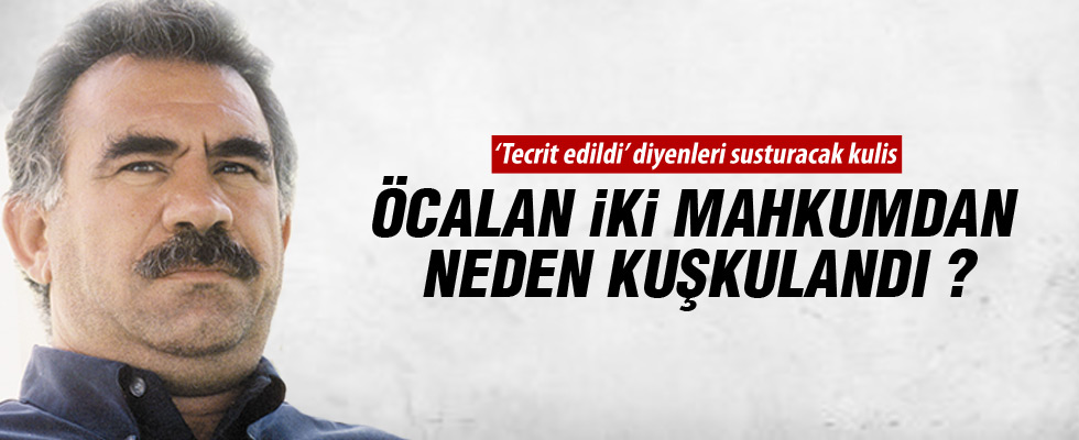 Abdulkadir Selvi'den Öcalan kulisi