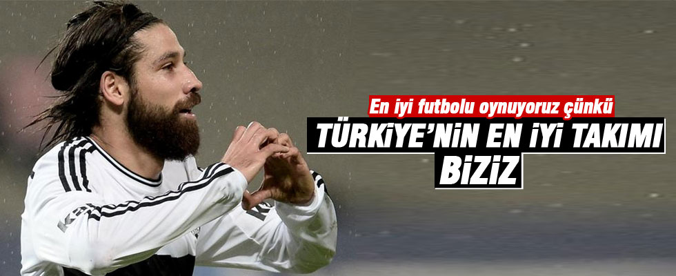 Olcay Şahan: Türkiye'nin en iyi takımı biziz