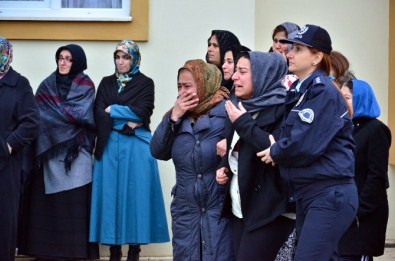 Şehit Polis, Baba Ocağına Helallik İçin Son Kez Getirildi