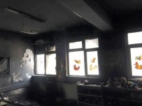 BOSTANIÇI - Van'da 2 Okula Molotofkokteyli Saldırı