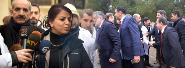 CHP'nın doktor vekilleri Diyarbakır'da