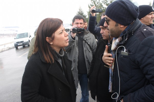 Şırnak'a gitmek isteyen gruba polis engeli