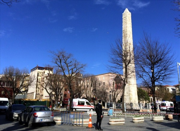 İstanbul Sultanahmet'te patlama