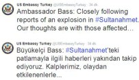 JOHN BASS - ABD Büyükelçisi Bass'tan 'Sultanahmet' Açıklaması