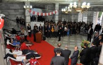 RAMAZAN YıLMAZ - Adana Adliyesi'nde Kan Bağışı Kampanyası