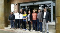 İBRAHİM ASLAN - Agad Üyeleri Antalya'ya Tatile Gitti