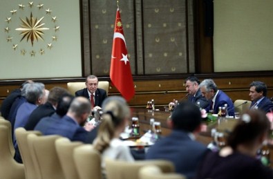 Ahıska Türkleri Cumhurbaşkanlığı Külliyesi'nde