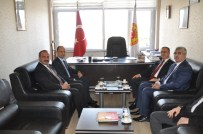 AK Parti Milletvekilleri, İGM Başkanını Ziyaret Etti