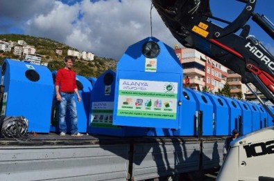 Alanya Belediyesi Geri Dönüşüm Projesini Genişletiyor