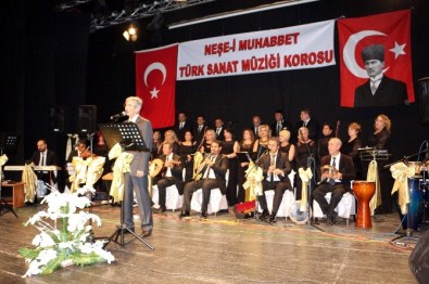 Alanya'da Neşe-İ Muhabbet Gecesi