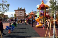 Alanya Sak Irmağı Parkı Sosyal Ve Spor Alanları İle Yoğun İlgi Görüyor