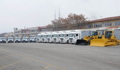 Altındağ'da Araç Filosu Daha Da Güçlendi