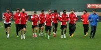 TUZLASPOR - Antalyaspor'da İkinci Yarı Hazırlıkları Sürüyor