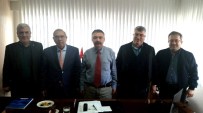 MEHMET KÜÇÜK - Ayso'dan KOSGEB Hizmet Merkezi Müdürü Ceylan'a Ziyaret