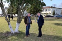 SAKARYASPOR - Başkan Toçoğlu, Sakaryasporlu Yönetici Ve Futbolcular İle Bir Araya Geldi