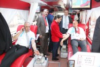 İNSANOĞLU - Başkan Togar'dan Kan Bağışı