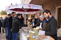 AHMET ÖZEN - Başkandan Öğrencilere Çorba İkramı