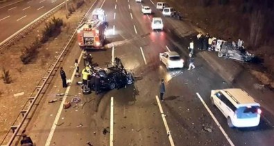 Başkent'te Feci Trafik Kazası Açıklaması 3 Ölü