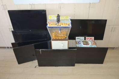 Batman'da Kumar Baskını Açıklaması 5 Gözaltı