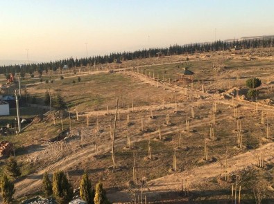 Bayraktepe Parkında Çalışmalarında Sona Doğru