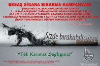 SAĞLIKLI HAYAT - Besaş'tan Ödüllü Sigara Bırakma Kampanyası