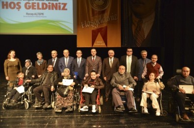 Bumep Ve Benmep Kursiyerleri Sertifikalarına Kavuştu