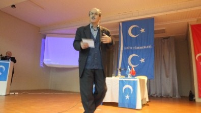 Burhaniye'de Türkmen Konferansı