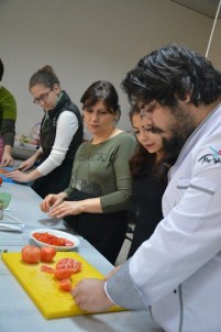 BUSMEK'te İtalyan Lezzetleri Kursu