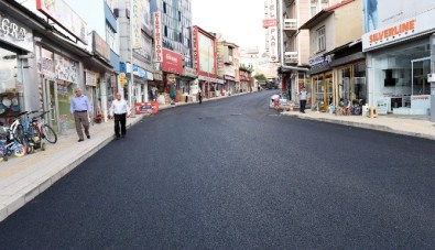 Büyükşehir'den Üstyapıya Özel İtina