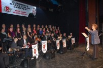 ÇUKUROVA GAZETECILER CEMIYETI - Çgc Türk Sanat Müziği Korosu'ndan 10 Ocak Konseri