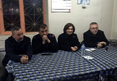 CHP İl Başkanı Karaoba Açıklaması 'Uşak'a Bağlanan Köylerde Referandum Yapılsın'