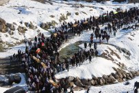 HALK MECLİSİ - Cizre Ve Silopi'de Ölen 12 Kişinin Cenazesi Defnedildi
