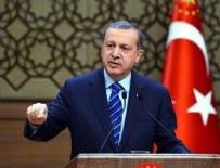 SULTANAHMET MEYDANI - Cumhurbaşkanı Erdoğan'dan akademisyenlere sert sözler