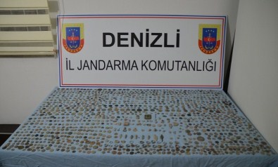 Denizli'de Tarihi Eser Operasyonu