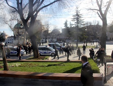 Dünya patlamayı böyle gördü