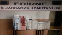 Edirne'de 5 Bin 270 Paket Kaçak Sigara Ele Geçirildi