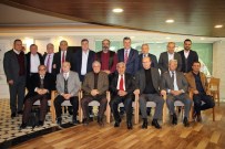 SEDAT DOĞAN - Eski CHP İl Başkanları Buluştu