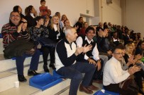 Foça'da Basketbol Maçlarına Kadınlardan Büyük İlgi