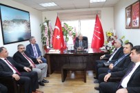 AHMET DEMIRCI - GMİS Yönetim Kurulundan CHP İl Ve İlçe Başkanlıklarına Ziyaret