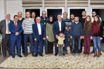 DOĞUM GÜNÜ PASTASI - Gümüşhane Belediyesinden Gazetecilere 'Gönül Sohbeti' Etkinliği