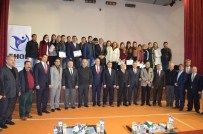 Halk Oyunları Antrenörleri Belgelerini Aldı