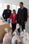 YARDIM KUTUSU - İlköğretim Öğrencileri Suriyelilere Yardım Etti