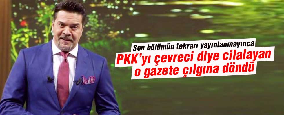 Kanal D son bölümü yayınlamayınca...