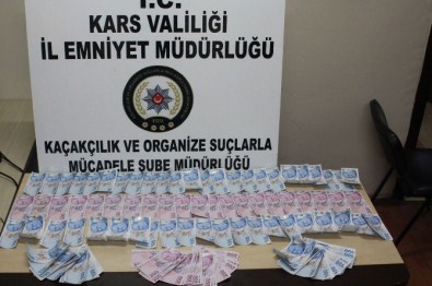 Kars'ta Sahte Para Operasyonu