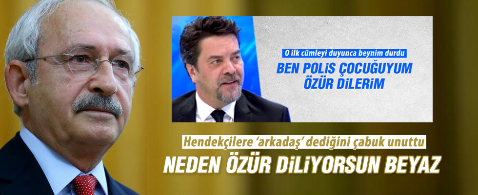 Kılıçdaroğlu'ndan Beyazıt Öztürk'e tepki