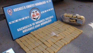 Kocaeli'de 3,5 Ton Uyuşturucu Ele Geçirildi