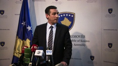 Kosova Meclis Başkanı Veseli'den TBMM Başkanına Taziye Mesajı